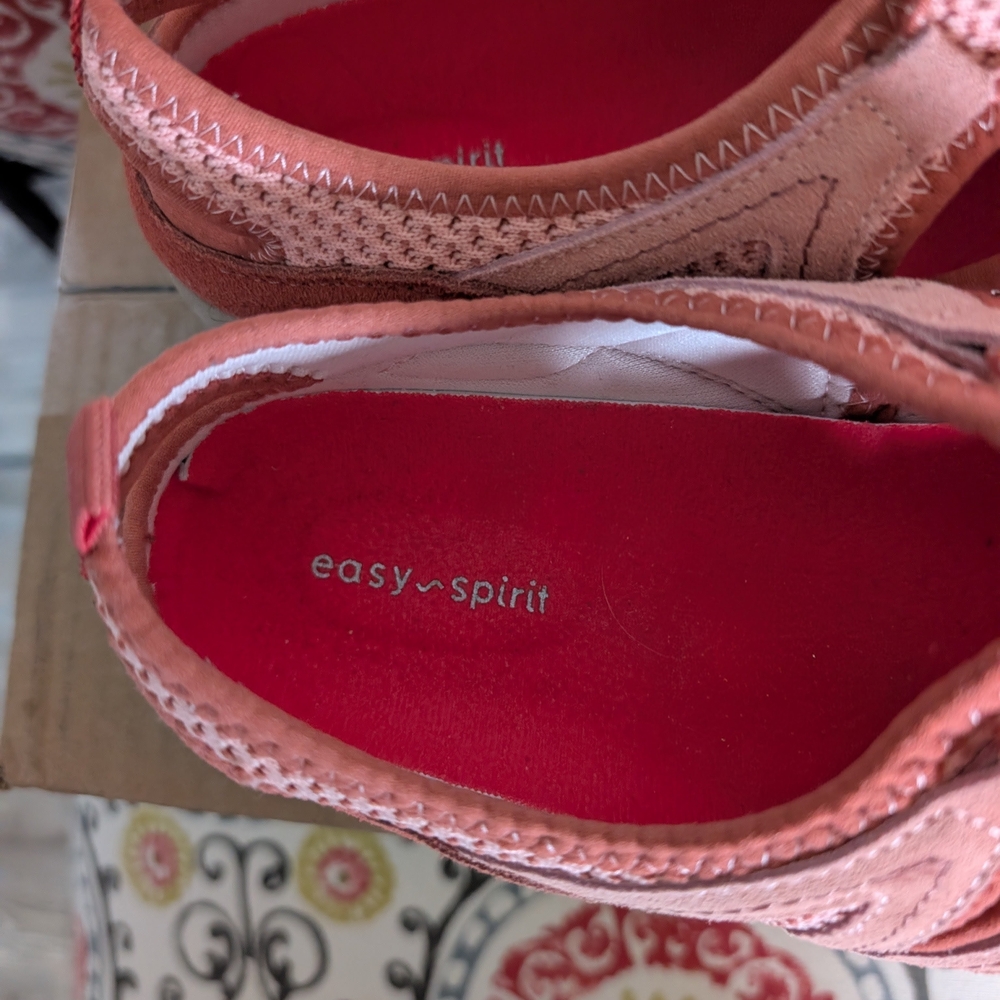 Easy Spirit Coral Mesh Slip-On Sneakers - Picture 5 of 7